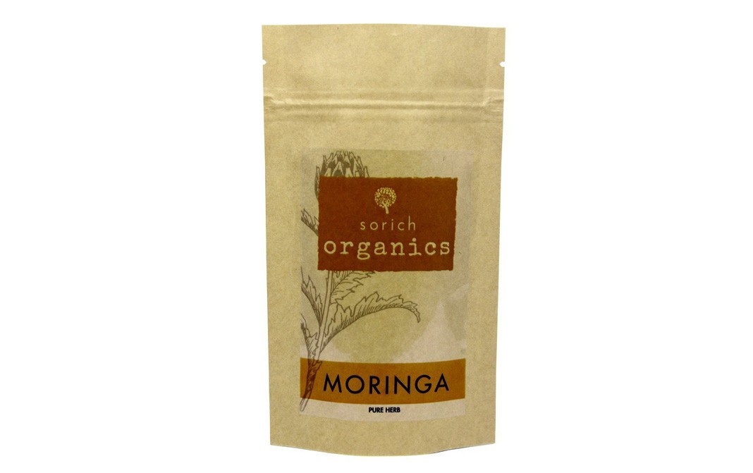 Sorich Organics Moringa Pure Herb    Pack  200 grams